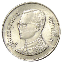 Монета 1 бат 1991 года Таиланд