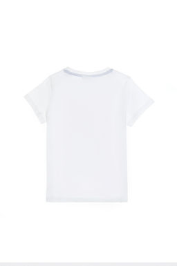 Erkek _ocuk Beyaz Bisiklet Yaka Ti__rt Sepette S_rpriz _ndirim - U.s. polo assn фото 3