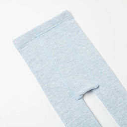 Колготки Крошка Я BASIC, рост 68-74 см, голубые