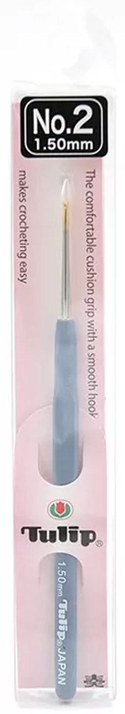 КРЮЧОК ДЛЯ ВЯЗАНИЯ С РУЧКОЙ "ETIMO" Tulip