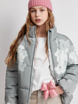 ACOOLA / Куртка детская для девочек Sforza серый  фото 2