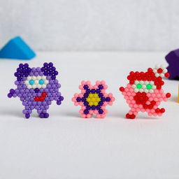 Аквамозаика для детей Смешарики Бараш и Нюша  фото 3