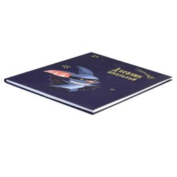 Дневник школьный арт. 60120 СУПЕР МЫШЬ / интегральная (мягкая), А5+, 48 л., конгрев, выборочный УФ-лак, матовая ламинация, печать в одну краску, универсальная шпаргалка/