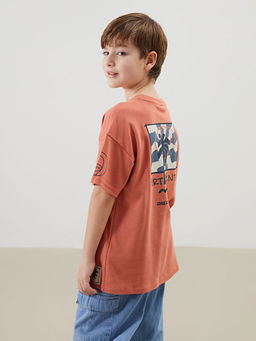 Bisiklet Yaka Erkek ?ocuk Ti??rt