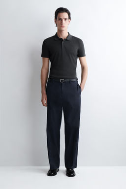 POLO SLIM FIT DE CANAL? DE ALGOD?N - H&m фото 2