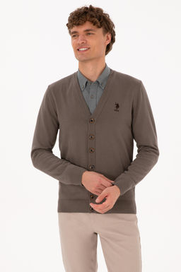 Erkek Vizon Basic Triko H_rka - U.s. polo assn фото 3