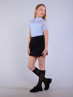 Джемпер Ася синий, ДЖ-38-2 - От егорки до егора фото 16