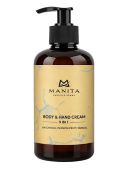 Manita Professional Крем для рук и тела / Patchouli, Passion Fruit, Sandal, 300 мл