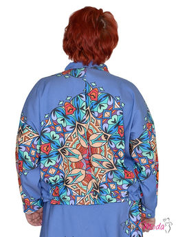 Парка Модель №1491 размеры 44-84 - Plusmoda фото 6