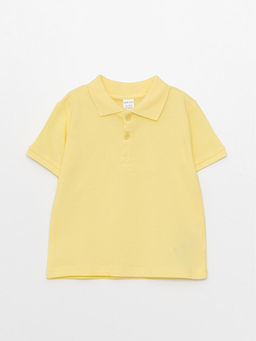 Polo Yaka K?sa Kollu Basic Erkek Bebek Ti??rt