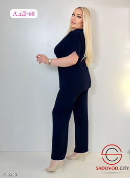 Женский летний брючный костюм - Bruno фото 8