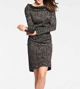 Платье, серо-черное - Patrizia dini фото 3