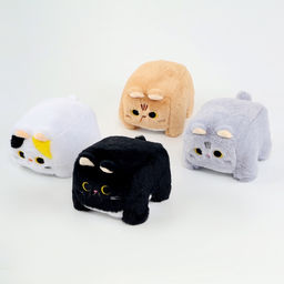 Цена за 12 шт. Мягкая игрушка «Кот - кубик», 9 см, набор 12 шт.