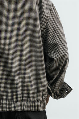 SOBRECAMISA CUADROS / Gris - Zara фото 7