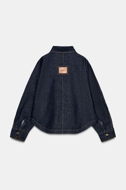 CAZADORA Z1975 DENIM / Azul - Zara фото 9