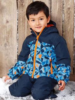 Зимняя куртка с мембраной для мальчиков LUPILU фото 11