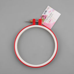 Цена за 2 шт. Пяльцы для вышивания, d = 10,5/12.5 см, цвет МИКС