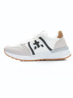 05-6026-15 WHITE/GRAY Кроссовки женские (искусственные материалы) - No name фото 8