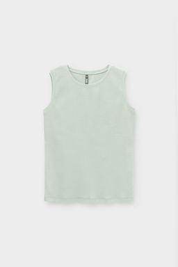 КБ 301698/23/пастельно-зеленый, майка - Crockid фото 2