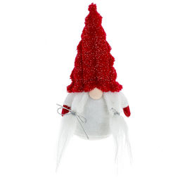 Игрушка набивная "Гном", L7 W7 H18 см, 2в.