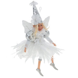 Игрушка набивная "Фея", L11 W5 H34 см