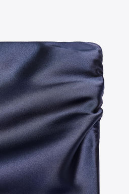 SATIN HALTER TOP - Zara фото 25