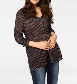 Блузка, сиреневая - Linea tesini фото 6