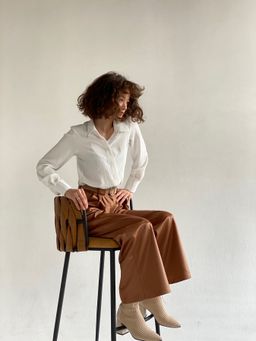 ХИТ! Брюки-палаццо в комфортной посадке - Martichelli фото 90