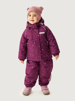 Костюм 7з0426 брусника