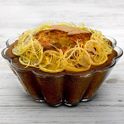 "Боркам (Borcam)" Форма для кекса стеклянная жаропрочная 1,5л, д22см, h9см, волнистая, цветная коробка, Pasabahce (Турция)