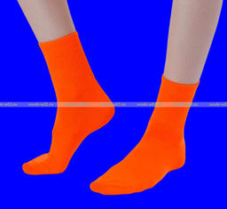 Цена за 10 пар. AMIGOBS носки высокие ЦВЕТНЫЕ с высокой резинкой арт. 1365