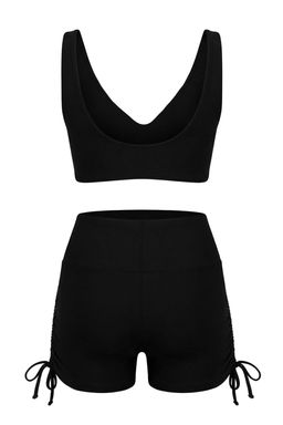 Siyah Tunelli Bralette Bikini Tak?m? TBESS26BT00007