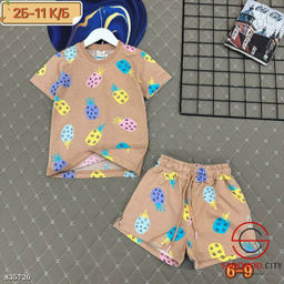 Костюм спортивный с рисунком