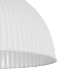 Светильник подвесной BayerLux «Волна», E27 40 Вт, белый, 40×40×18 (+60) см