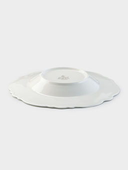 Тарелка глубокая WY Emerald Essence, 200 мл, d=21.5 см, фарфор, белая