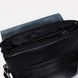 Сумка мужская, цвет черный - Simaland фото 4