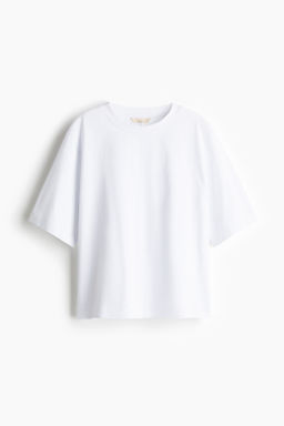 Camiseta en algod?n pima