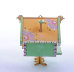 Новогоднее украшение интерьера: Избушка на курьих ножках 230-2 - Idh фото 4