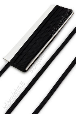 Резинка продежка 0,8 см*10 ярд (SF-7764) черный