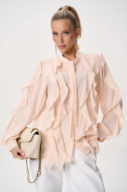 Рубашка Кристл (персиковый)