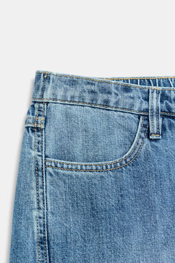 JEANS Z1975 WIDE LEG TIRO ALTO / Azul medio - Zara фото 8