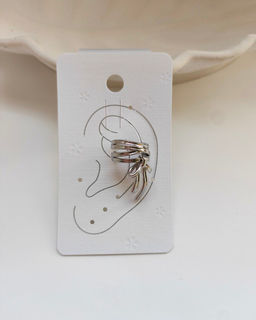 Серьги - кафф