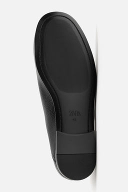 LEATHER LOAFERS - Zara фото 6