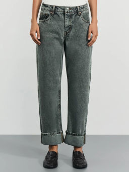 Джинсы прямого фита с подворотами ZR2510092322-107 / Zarina