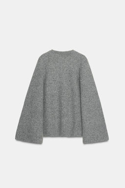 CARDINGAN WITH SLEEVE SLIT - Zara фото 14