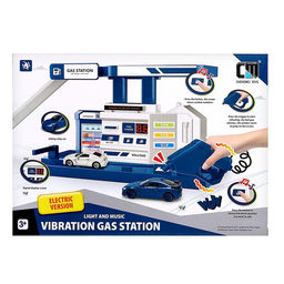 Парковка Заправочная станция, с дисплеем, свет и звук - Simaland фото 11