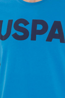 Мужская базовая футболка Saks Неожиданная скидка в корзине - U.s. polo assn фото 7