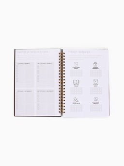 Планер-еженедельник А5, 86 л. в твердой обложке, на гребне My planner - Artfox фото 4
