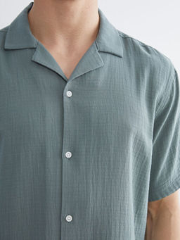 Standart Fit K?sa Kollu Erkek G?mlek