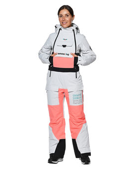 Комбинезон B-9050 Персиковый